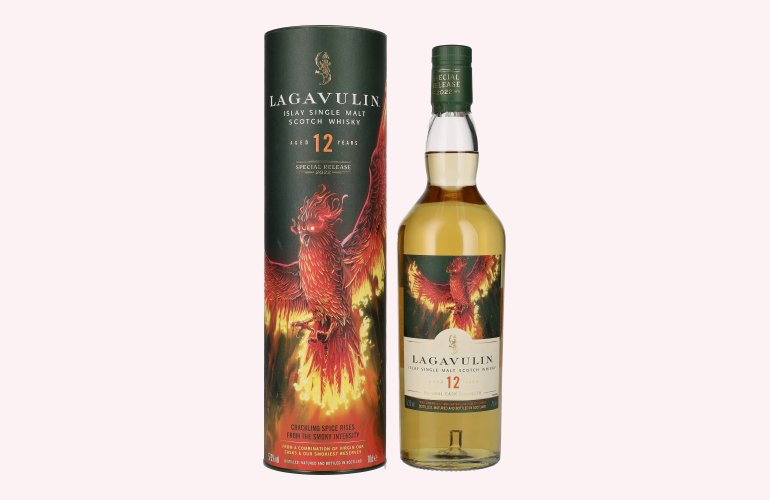 Lagavulin 12 Years Old Islay Single Malt Special Release 2022 57,3% Vol. 0,7l in Giftbox