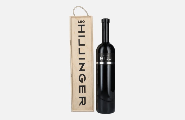 Hillinger Small Hill red 2022 13% Vol. 1,5l in Holzkiste