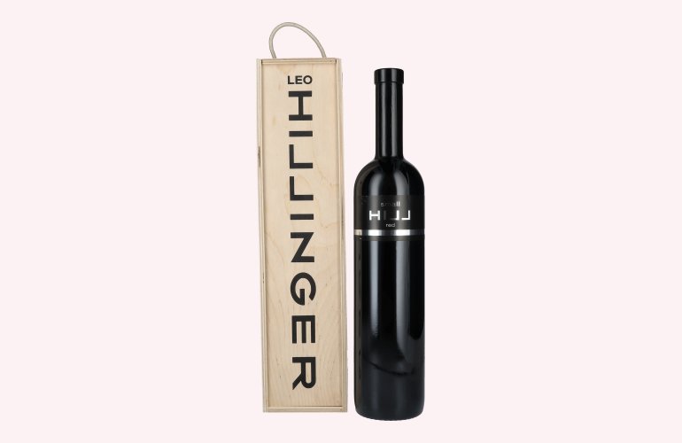 Hillinger Small Hill red 2022 13% Vol. 1,5l in Holzkiste
