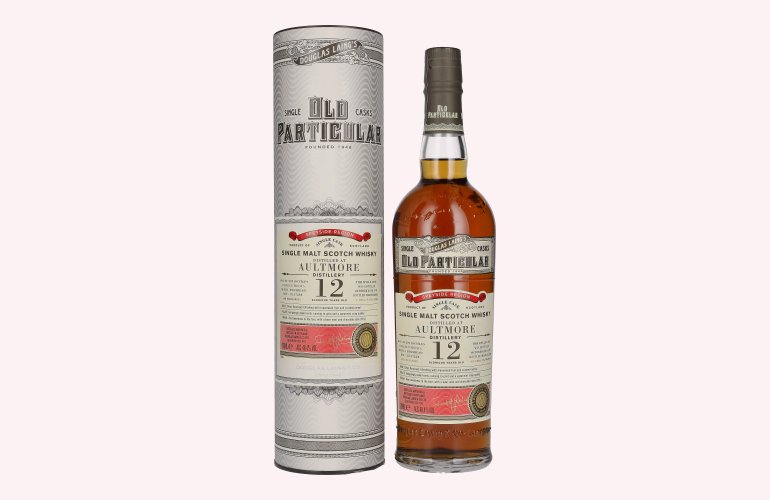 Douglas Laing OLD PARTICULAR Aultmore 12 Years Old Single Cask Malt 2010 48,4% Vol. 0,7l in Giftbox