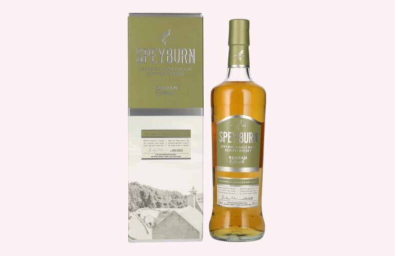 Speyburn BRADAN ORACH Highland Single Malt Scotch Whisky 40% Vol. 0,7l in Geschenkbox