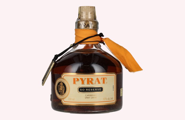Pyrat XO RESERVE Premium Caribbean Spirit Drink 40% Vol. 0,7l