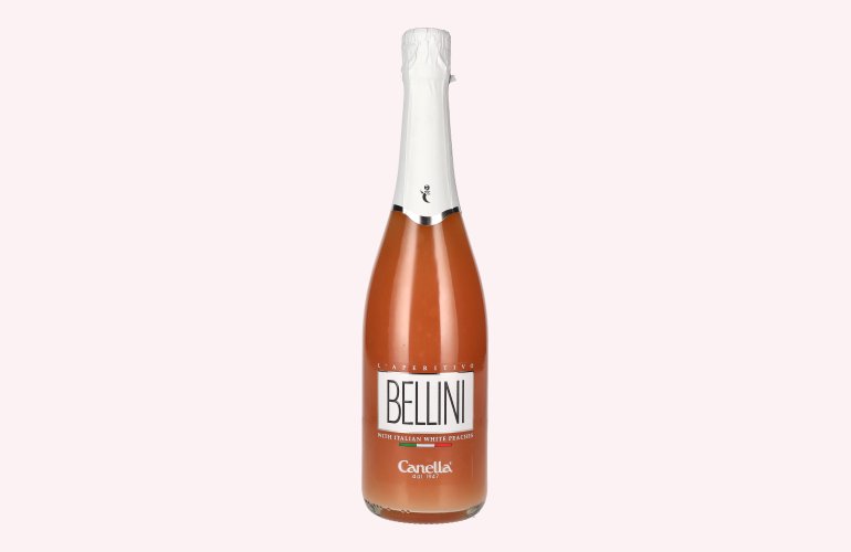 Canella Bellini - il Cocktail di Venezia 5% Vol. 0,75l