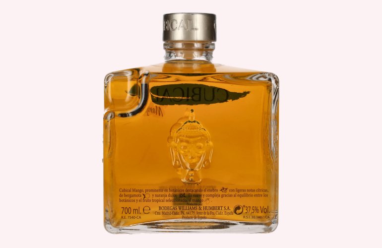 Cubical Premium MANGO Special Distilled Gin 37,5% Vol. 0,7l