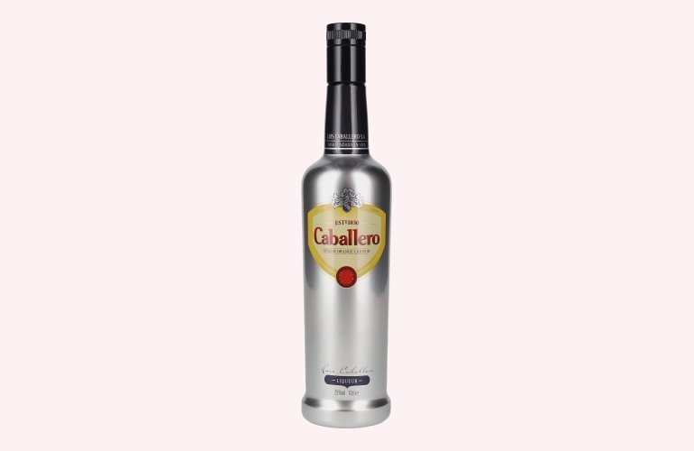 Caballero Spiced Orange Liqueur 25% Vol. 0,7l