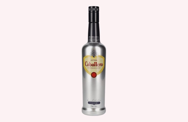 Caballero Spiced Orange Liqueur 25% Vol. 0,7l