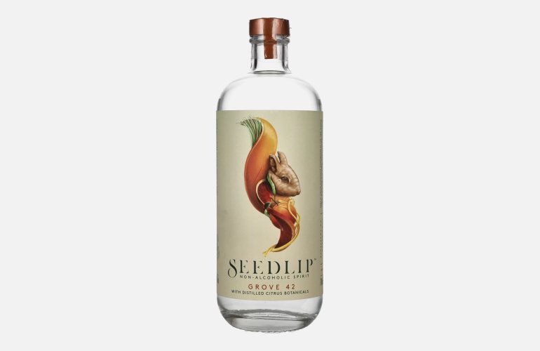 Seedlip GROVE 42 Non-Alcoholic Spirit 0,7l