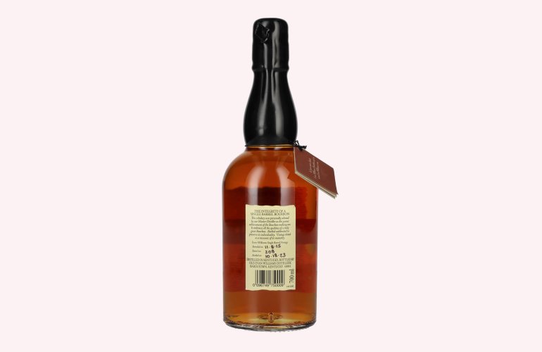Evan Williams SINGLE BARREL Vintage 2015 43,3% Vol. 0,7l