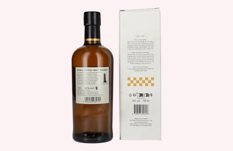 Nikka Coffey Malt Whisky 90th Anniversary 45% Vol. 0,7l in Geschenkbox