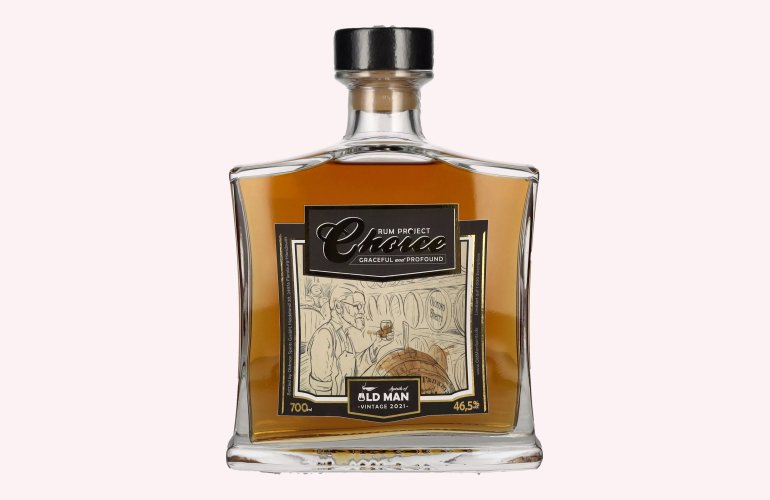 Old Man Rum Project CHOICE Vintage 2021 46,5% Vol. 0,7l