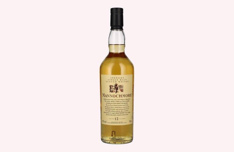 Mannochmore 12 Years Old Speyside Single Malt 43% Vol. 0,7l