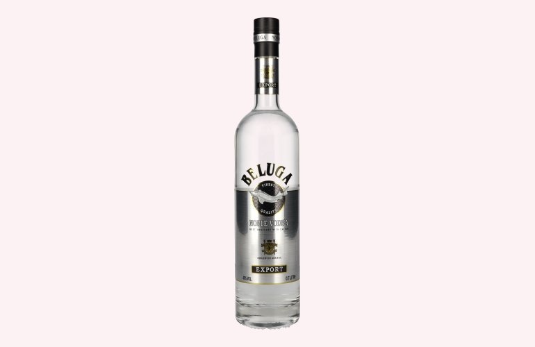 Beluga Noble Vodka EXPORT Montenegro 40% Vol. 0,7l