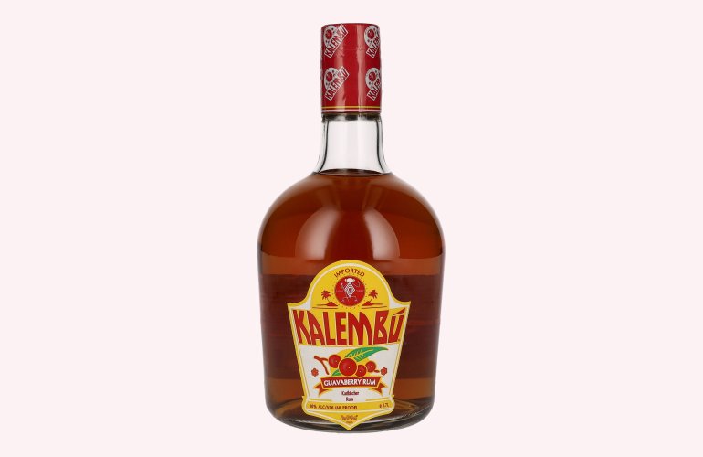 Kalembú Karibischer Guavaberry Spiced Rum 30% Vol. 0,7l