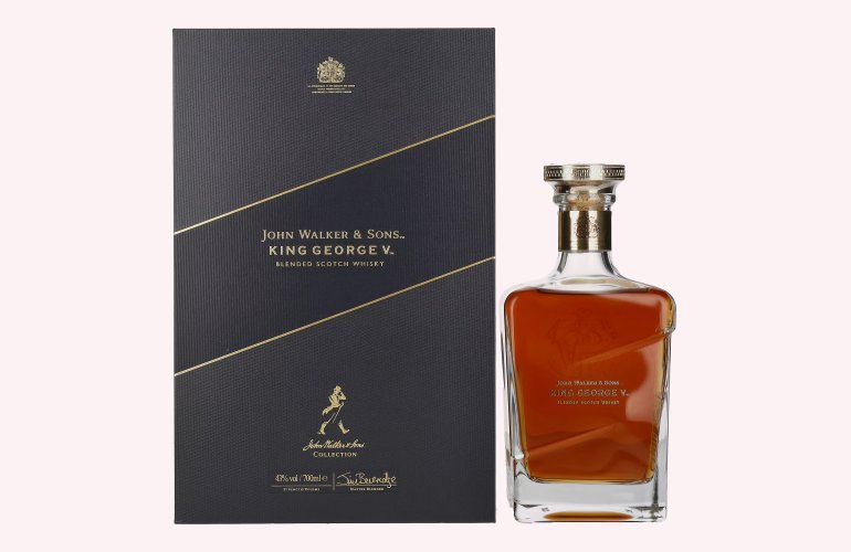 John Walker & Sons KING George V Blended Scotch Whisky 43% Vol. 0,7l in Giftbox