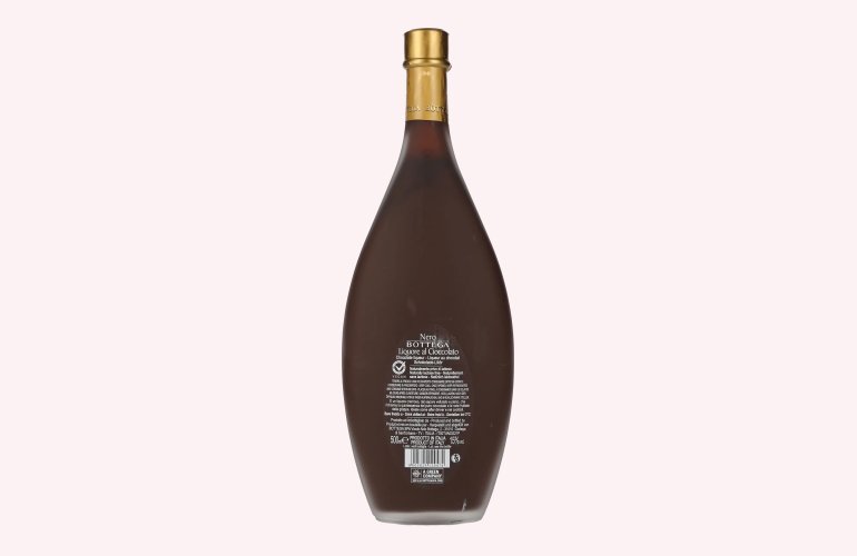 Bottega CIOCCOLATO NERO Grappa Liqueur 15% Vol. 0,5l