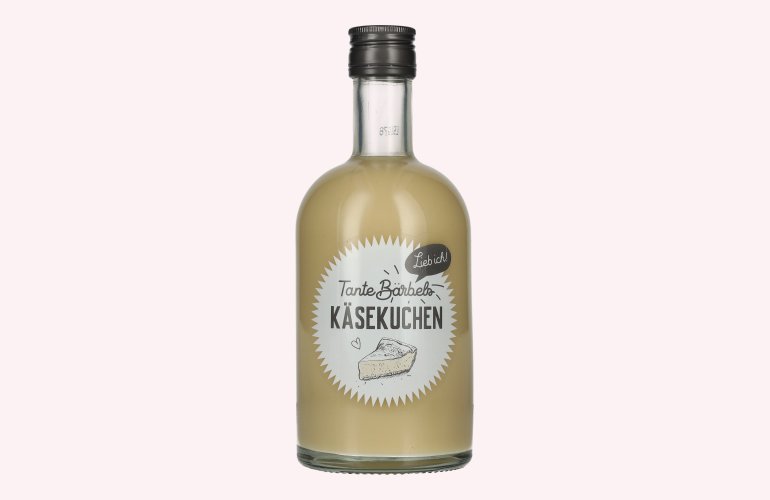 Tante Bärbels Käsekuchen Sahne-Likör 17% Vol. 0,5l
