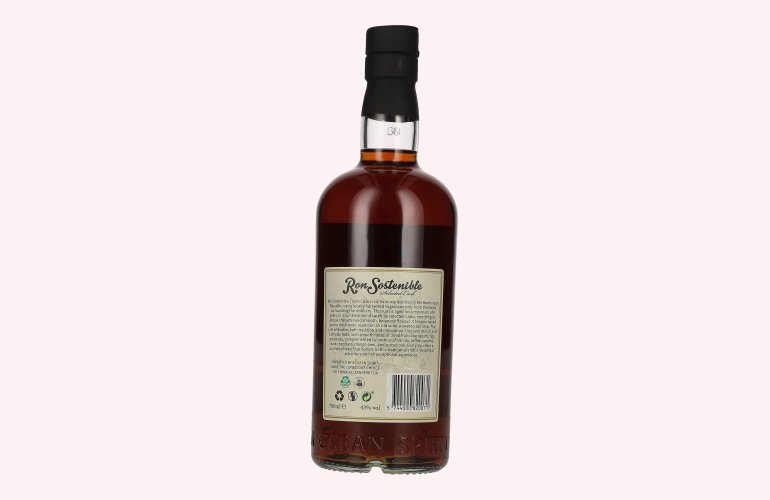 Ron Sostenible 8 Years Old Triple Cask Rum 43% Vol. 0,7l