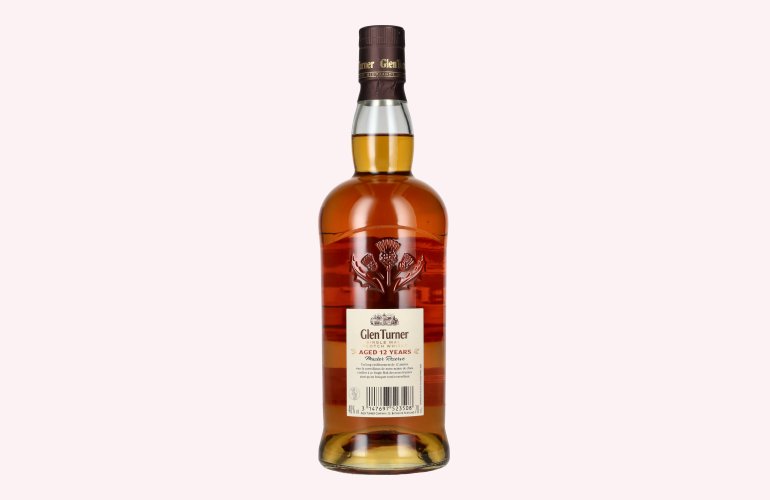 Glen Turner 12 Years Old Master Reserve Single Malt Scotch Whisky 40% Vol. 0,7l