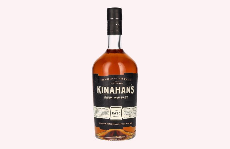 Kinahan's THE KASC PROJECT Irish Whiskey 43% Vol. 0,7l