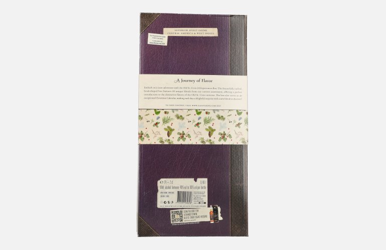 Old St. Croix 24 Experiences 43,2% Vol. 24x0,02l Adventskalender
