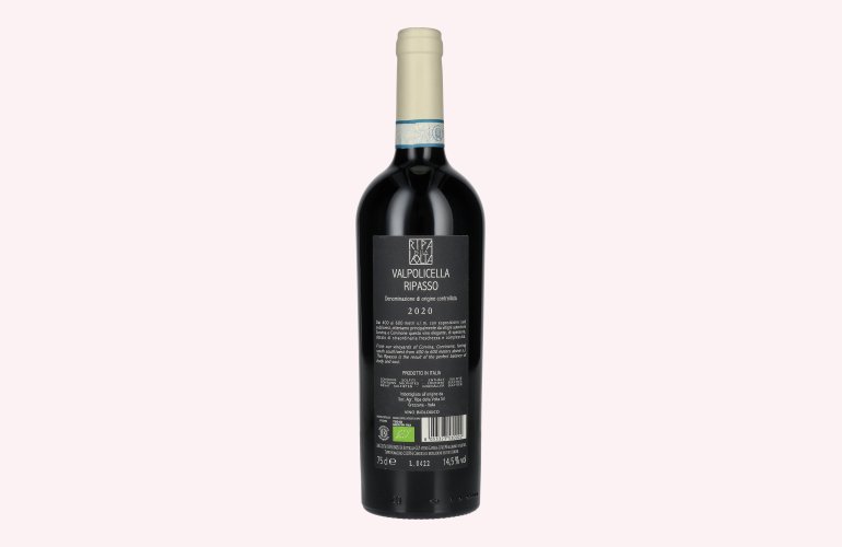 Ripa Della Volta Valpolicella Ripasso DOC 2020 14,5% Vol. 0,75l