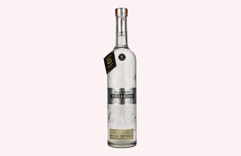 Villa Lobos Tequila Blanco 100% de Agave 40% Vol. 0,7l