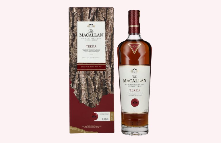 The Macallan TERRA Highland Single Malt 43,8% Vol. 0,7l in Geschenkbox