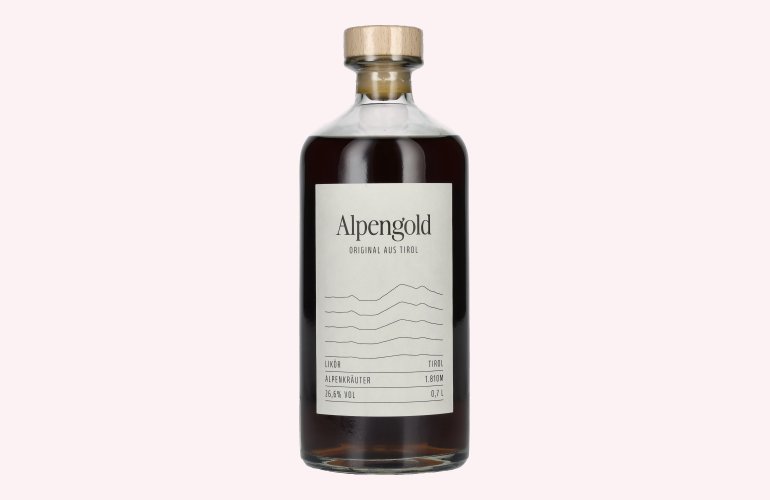 Alpengold Alpenkräuter Likör 26,6% Vol. 0,7l