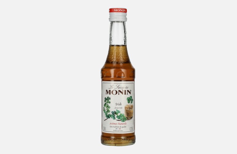 Le Sirop de Monin IRISCH 0,25l