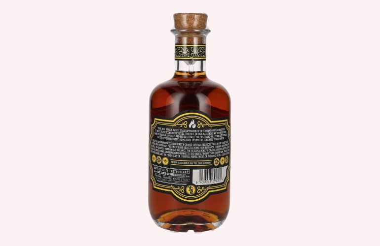 Come Hell or High Water RESERVA Honey & Orange Spirit Drink 40% Vol. 0,7l