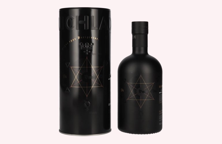 Bruichladdich BLACK ART 24 Years Old Edition 11.1. 2023 44,2% Vol. 0,7l in Tinbox