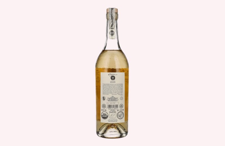 Tequila 123 DOS Reposado 100% de Agave Organic 40% Vol. 0,7l