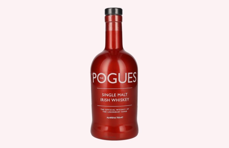 The Pogues The Official Irish Whiskey of the Legendary Band Single Malt 40% Vol. 0,7l