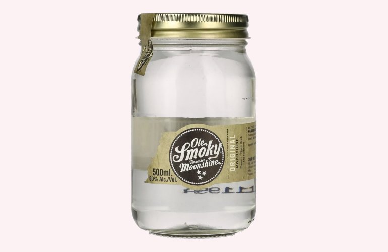 Ole Smoky Tennessee Moonshine ORIGINAL 50% Vol. 0,5l