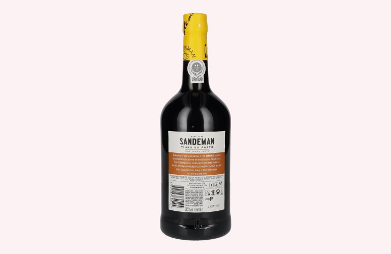 Sandeman FINE TAWNY Porto 19,5% Vol. 0,75l