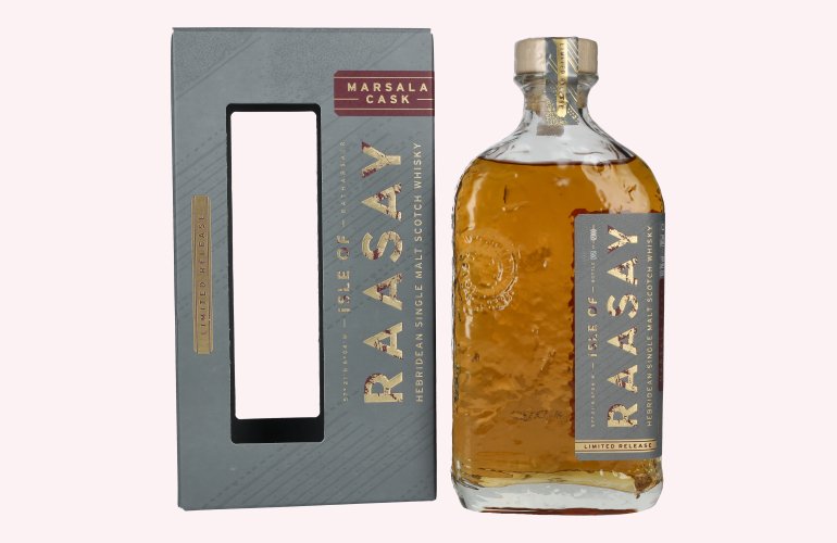 Isle of RAASAY Marsala Cask Single Malt Limited Release 50,7% Vol. 0,7l in Giftbox