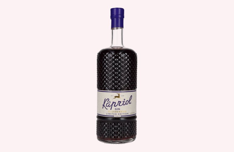 Kapriol BLUEBERRIES Gin Limited Edition 40,7% Vol. 0,7l