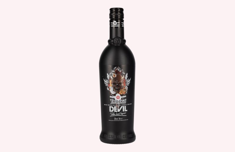 Trojka DEVIL Premium Spirit Drink 33% Vol. 0,7l