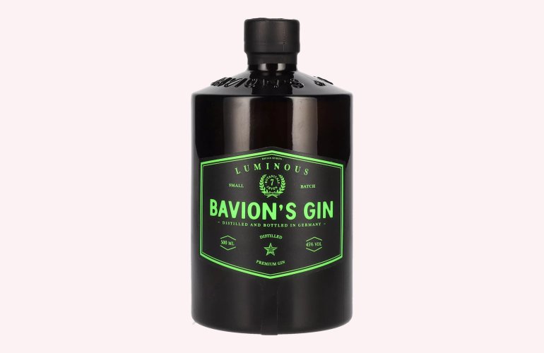 Bavion's Gin LUMINOUS 45% Vol. 0,5l