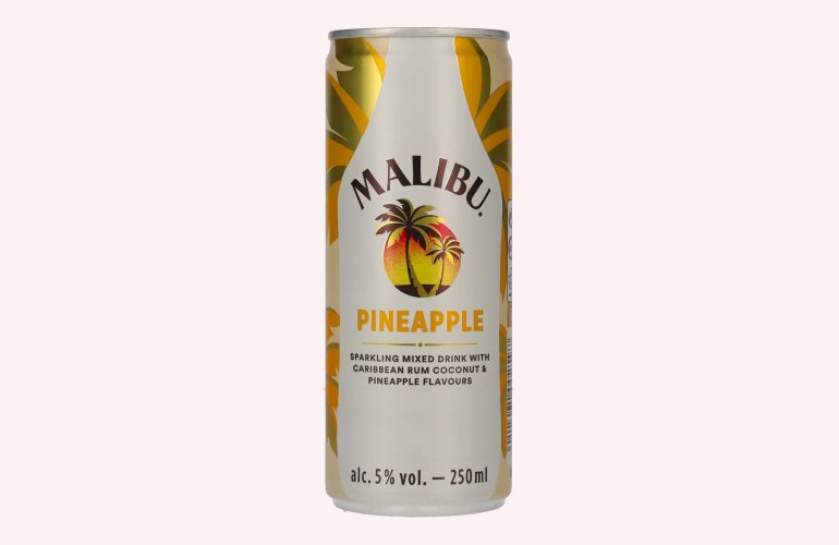 Malibu Pineapple 5% Vol. 0,25l Dose