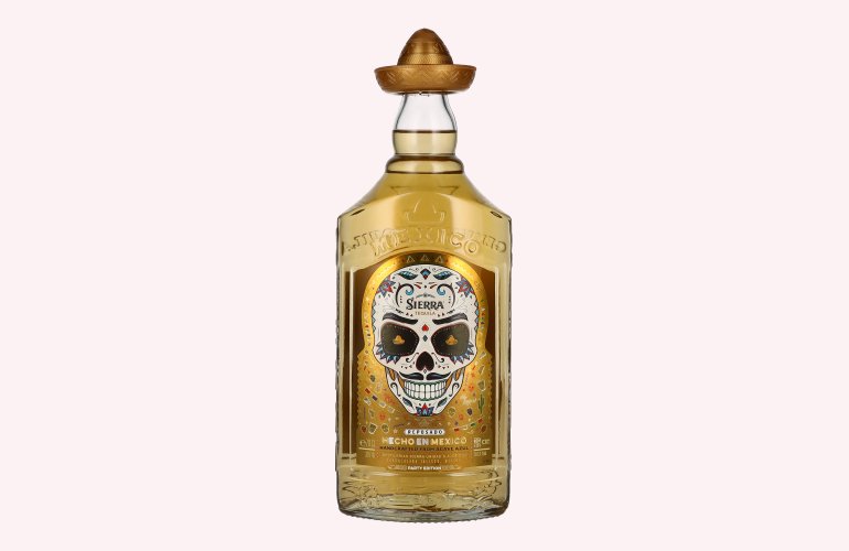 Sierra Tequila Reposado Día de los Muertos Party Edition 38% Vol. 0,7l