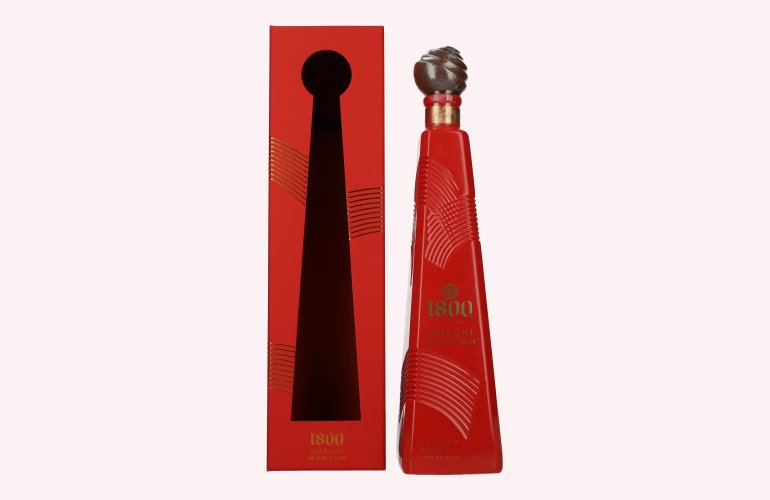1800 Tequila Guachi Monton AÑEJO 100% Agave 40% Vol. 0,7l en boîte cadeau
