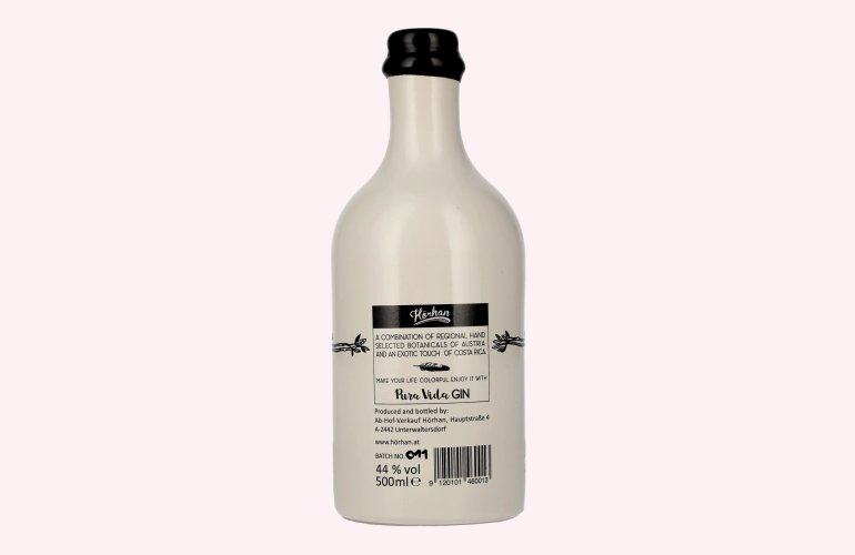 Pura Vida Gin by Matthias Hörhan 44% Vol. 0,5l