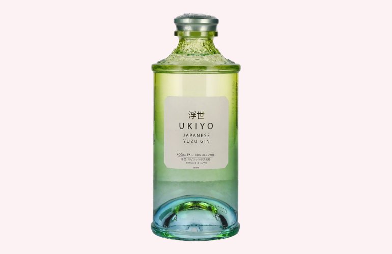 Ukiyo Japanese Yuzu Gin 40% Vol. 0,7l