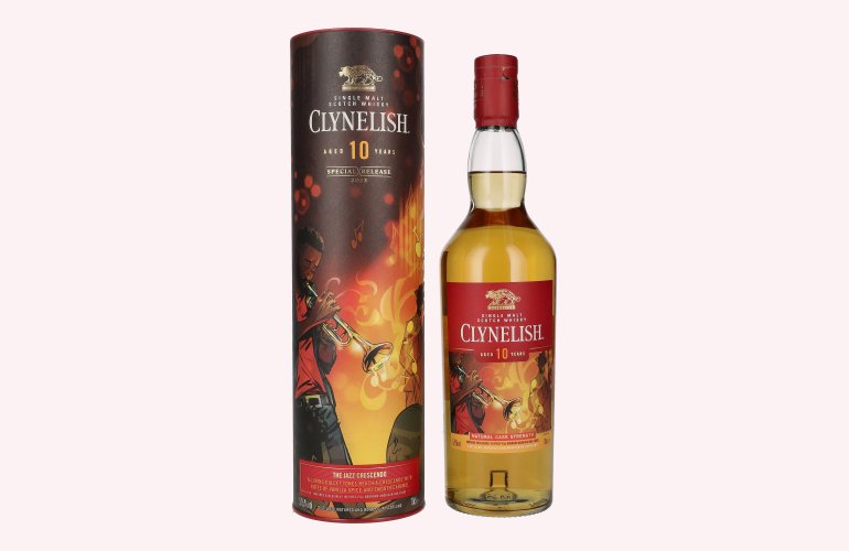 Clynelish 10 Years Old THE JAZZ CRESCENDO Special Release 2023 57,5% Vol. 0,7l in Geschenkbox