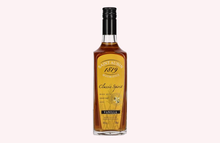 Saint Aubin VANILLA Classic Spirit 40% Vol. 0,7l