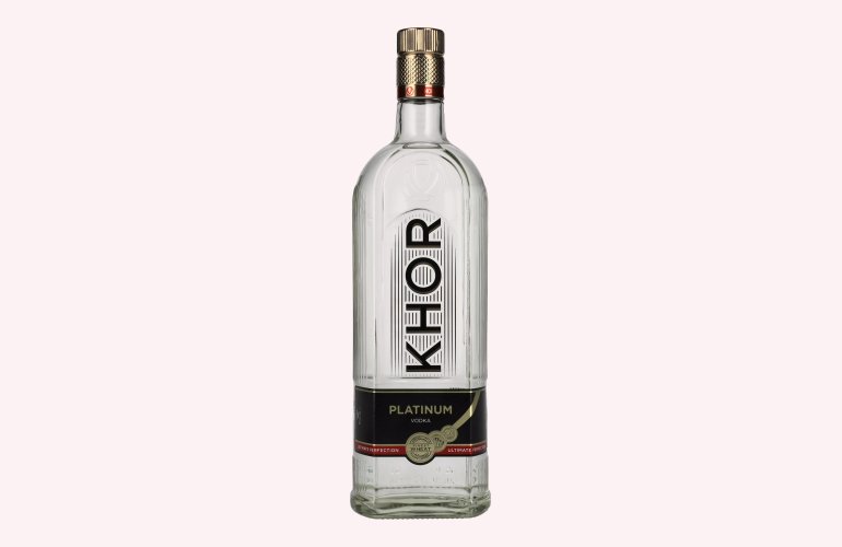 Khortytsa KHOR PLATINUM Vodka 40% Vol. 1l