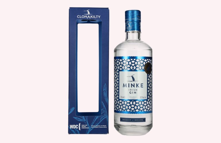 Minke Irish Gin 43,2% Vol. 0,7l in Geschenkbox