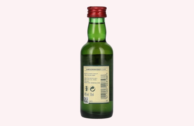 Jameson Triple Distilled Irish Whiskey 40% Vol. 0,05l