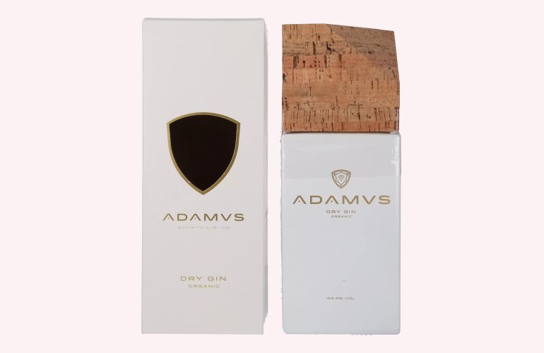 Adamus Dry Gin Organic 44,4% Vol. 0,7l in Giftbox